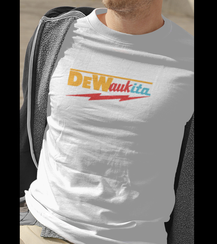 DEWaukita Bold Electric T-Shirt