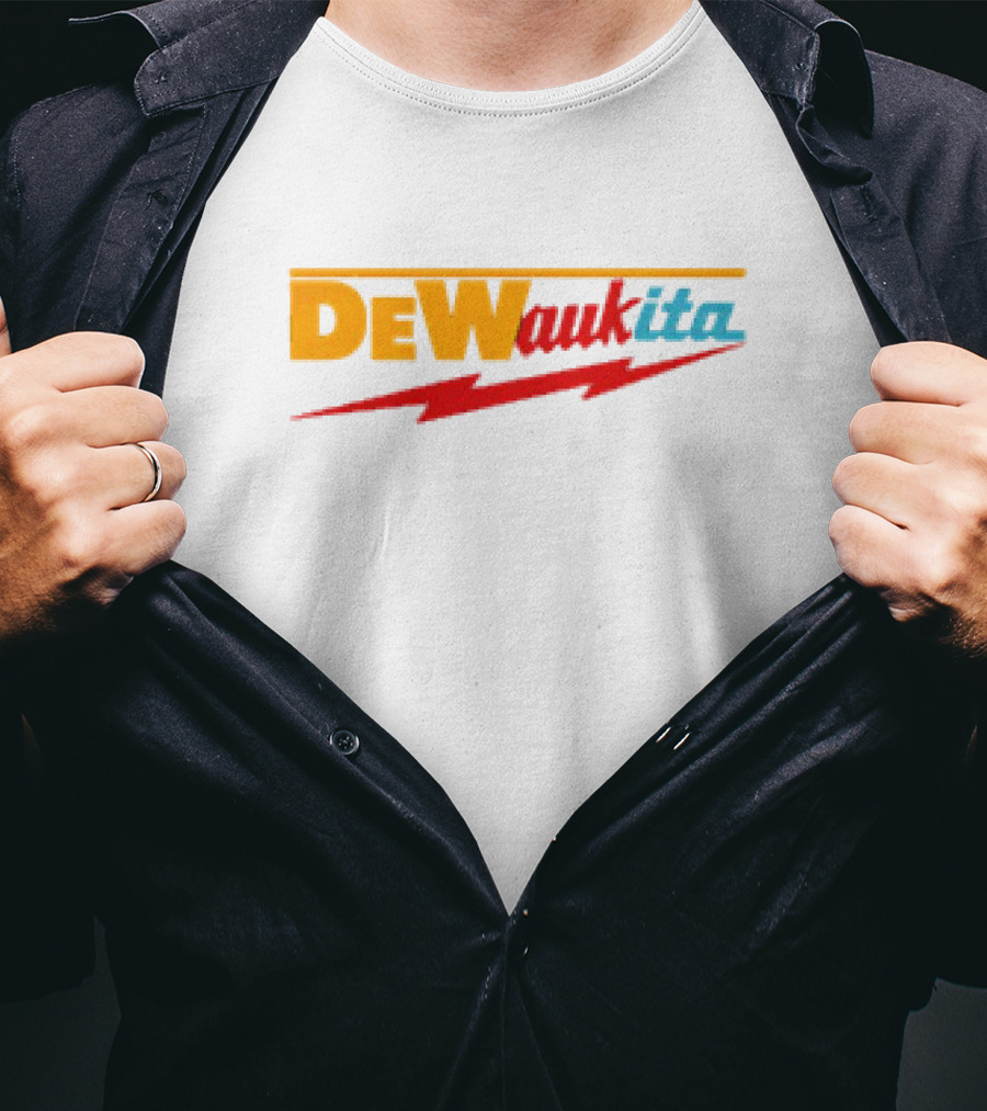 DEWaukita Bold Electric T-Shirt