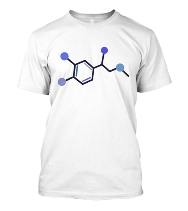Dr.Beachgem10 Code Cart Molecular Structure T-Shirt