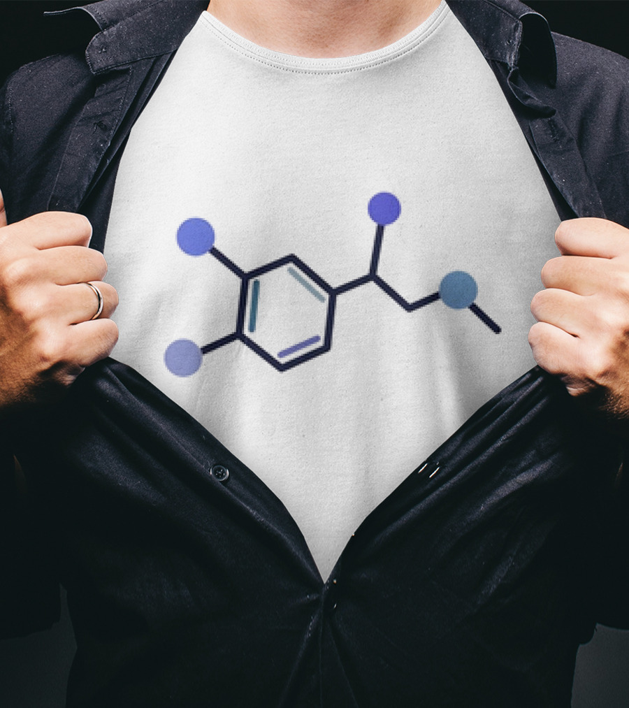 Dr.Beachgem10 Code Cart Molecular Structure T-Shirt
