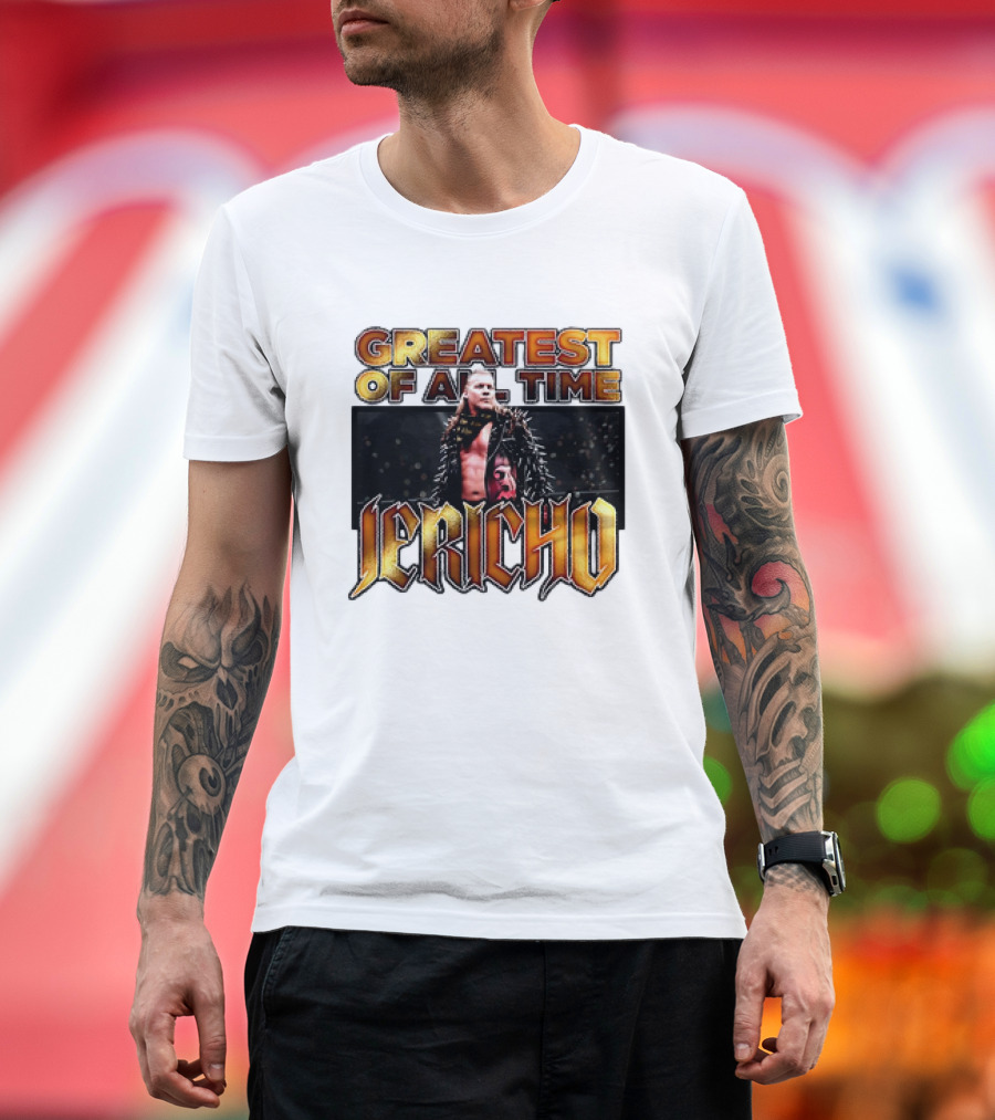 Greatest of All Time Jericho T-Shirt