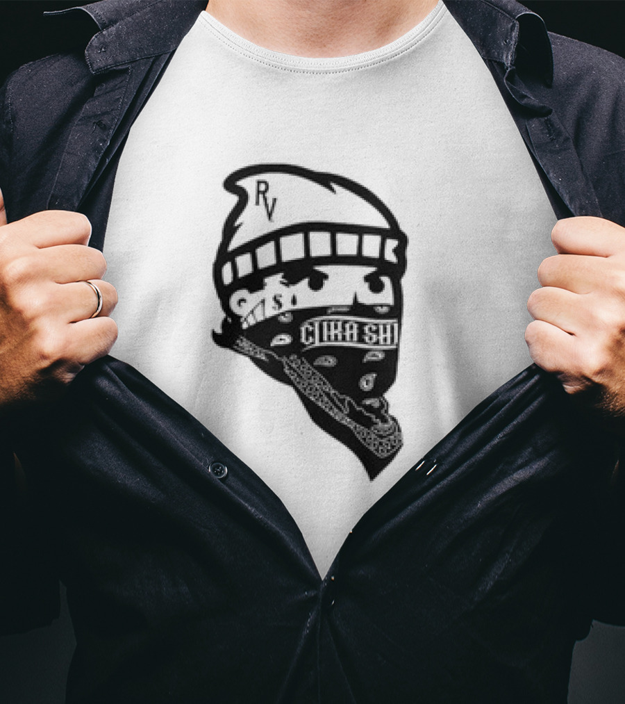 Herencia De Patrones Cikashi RV Cs T-Shirt