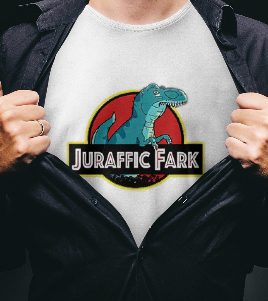 Juraffic Fark Dinosaur T-Shirt