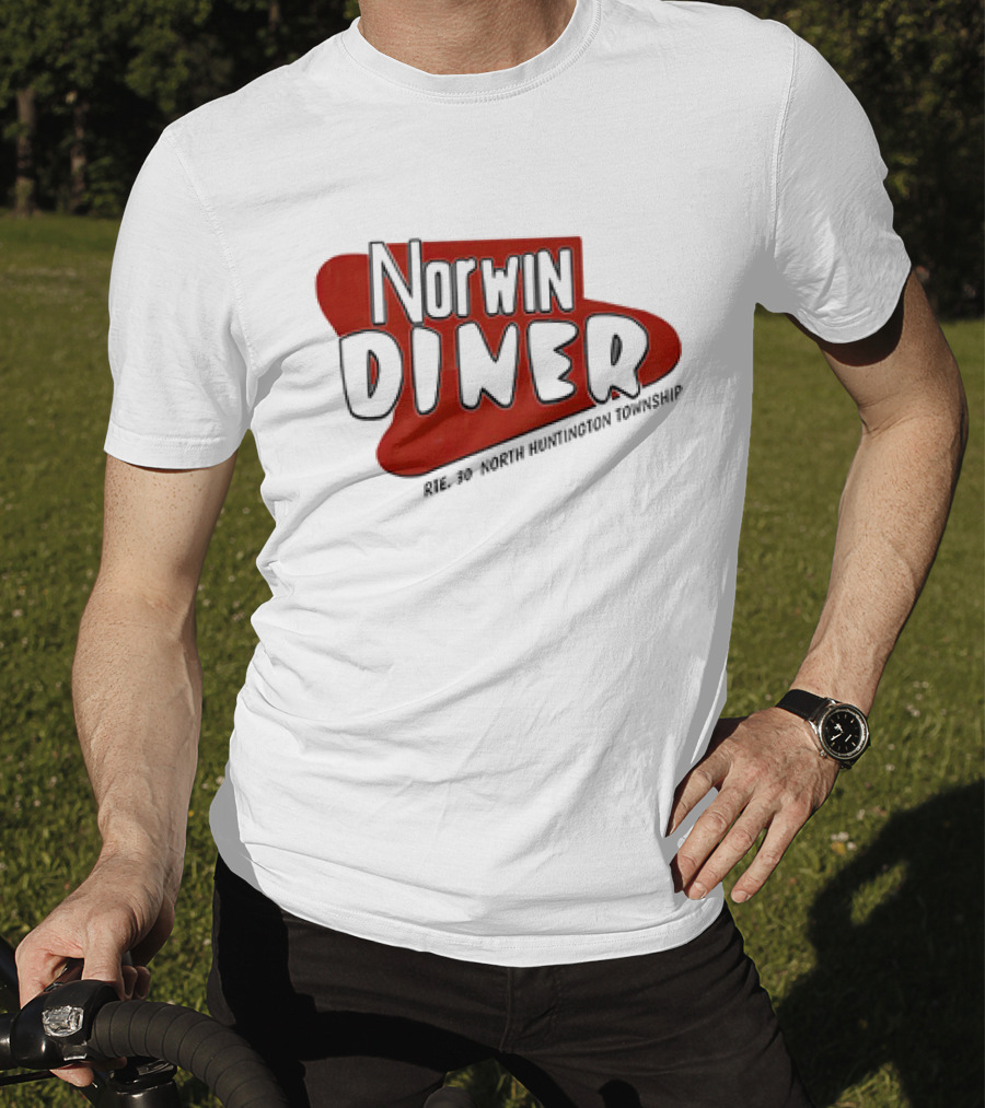 Norwin Diner Rte. 30 North Huntingdon Township T-Shirt