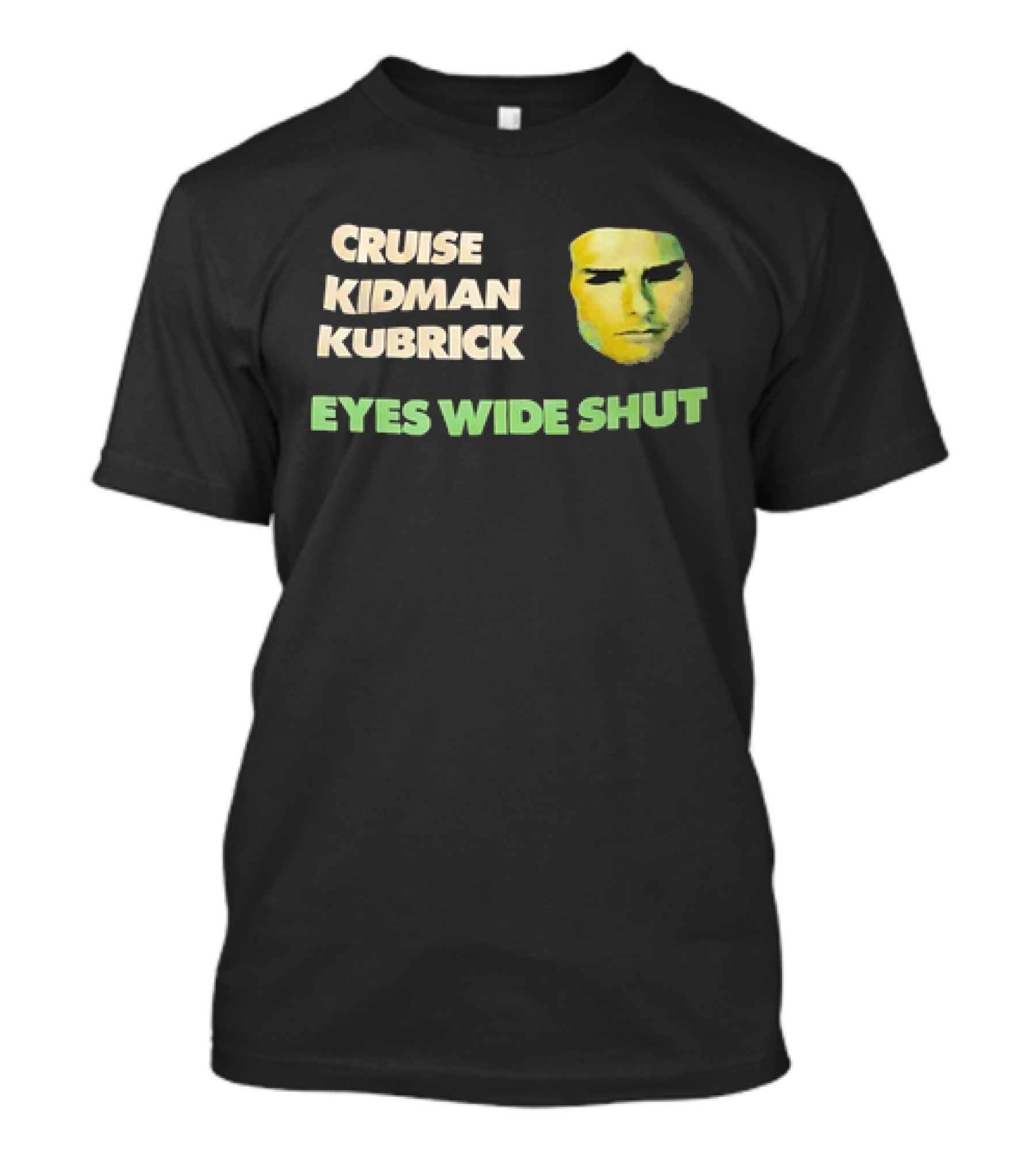 Cruise Kidman Kubrick Eyes Wide Shut T-Shirt
