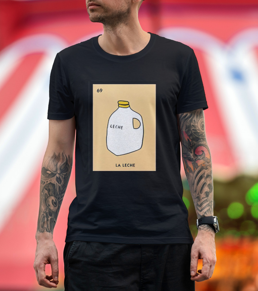 Danny Duncan La Leche 69 Milk Jug T-Shirt