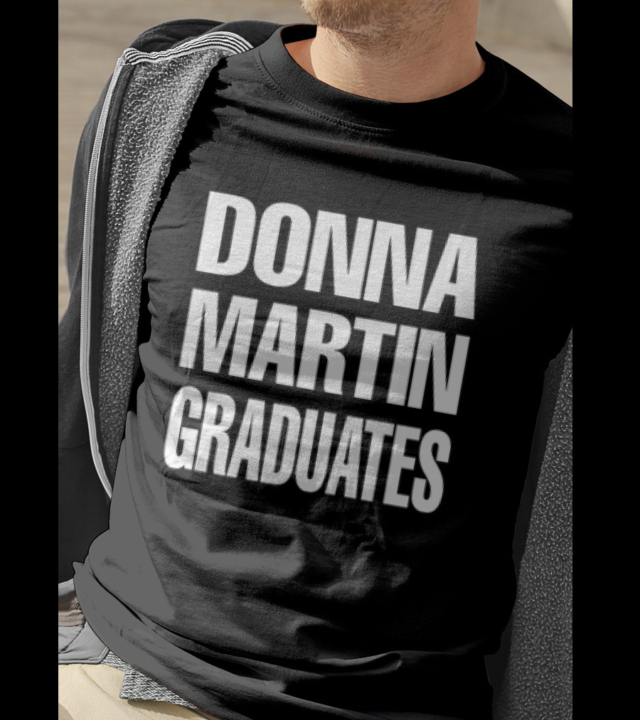 Donna Martin Graduates Iconic Beverly Hills 90210 Protest Phrase T-Shirt