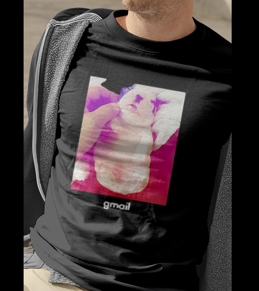 Pibble Palace Gmail Puppy Image T-Shirt