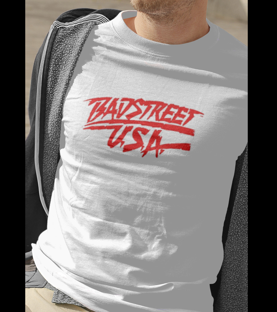 Badstreet USA Michael Hayes Fabulous Freebirds Wrestling T-Shirt