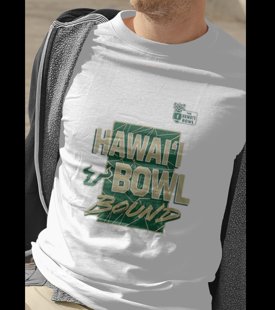 South Florida Bulls Hawai’i Bowl Bound The Hawai’i Bowl T-Shirt