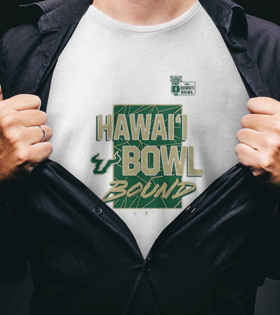 South Florida Bulls Hawai’i Bowl Bound The Hawai’i Bowl T-Shirt