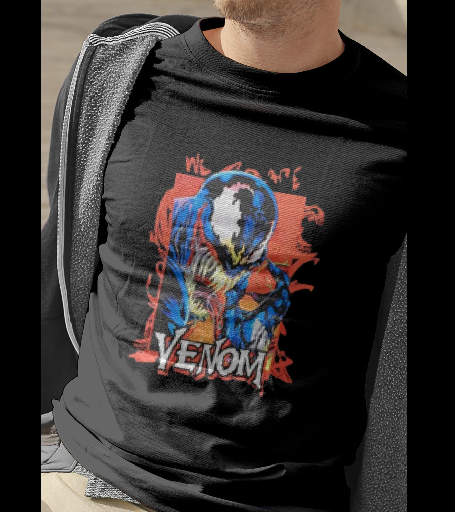 Marvel We Are Venom Featuring Iconic Venom T-Shirt