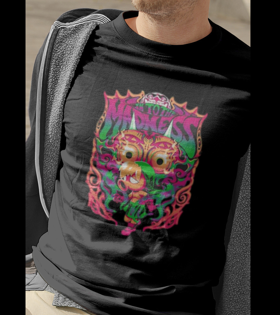 Majora's Mask Into The Madness Psychedelic T-Shirt