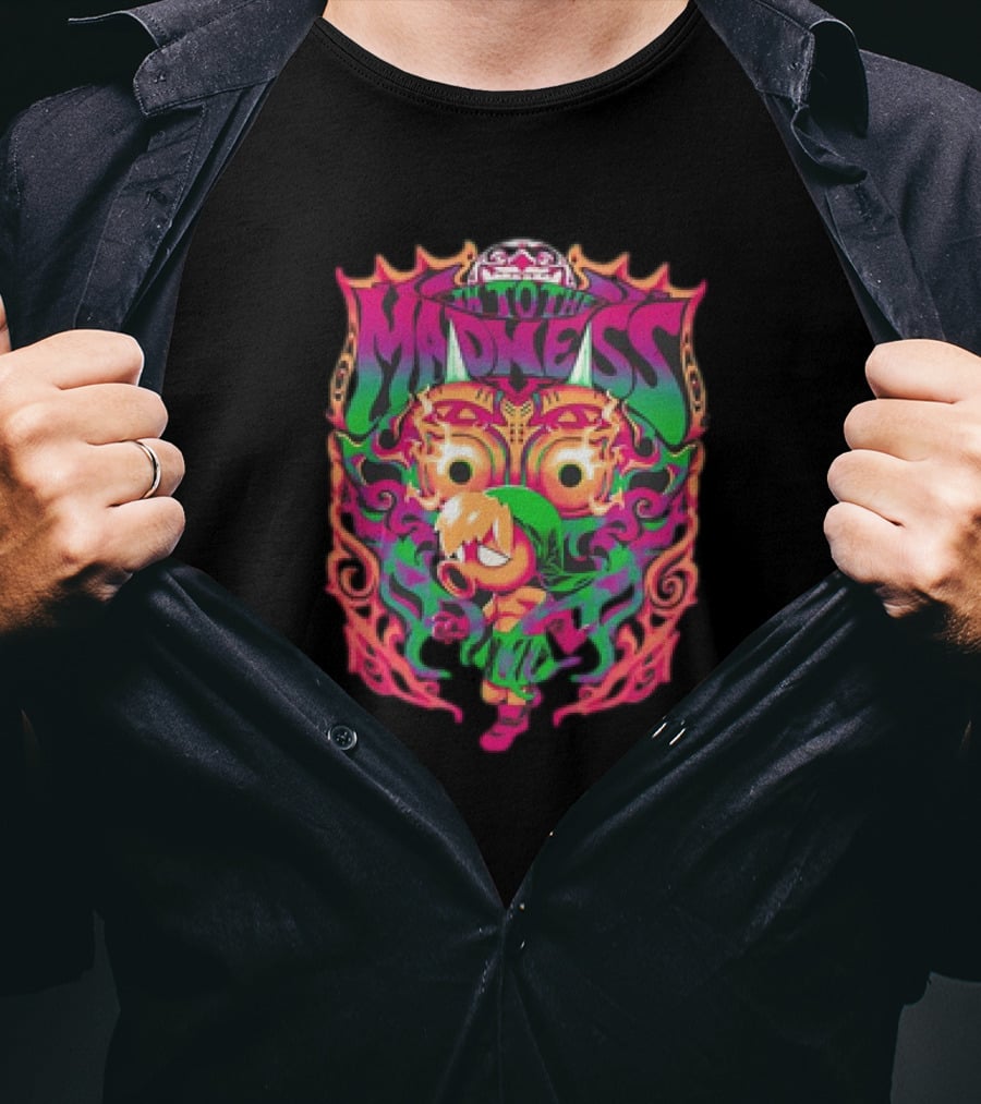 Majora's Mask Into The Madness Psychedelic T-Shirt