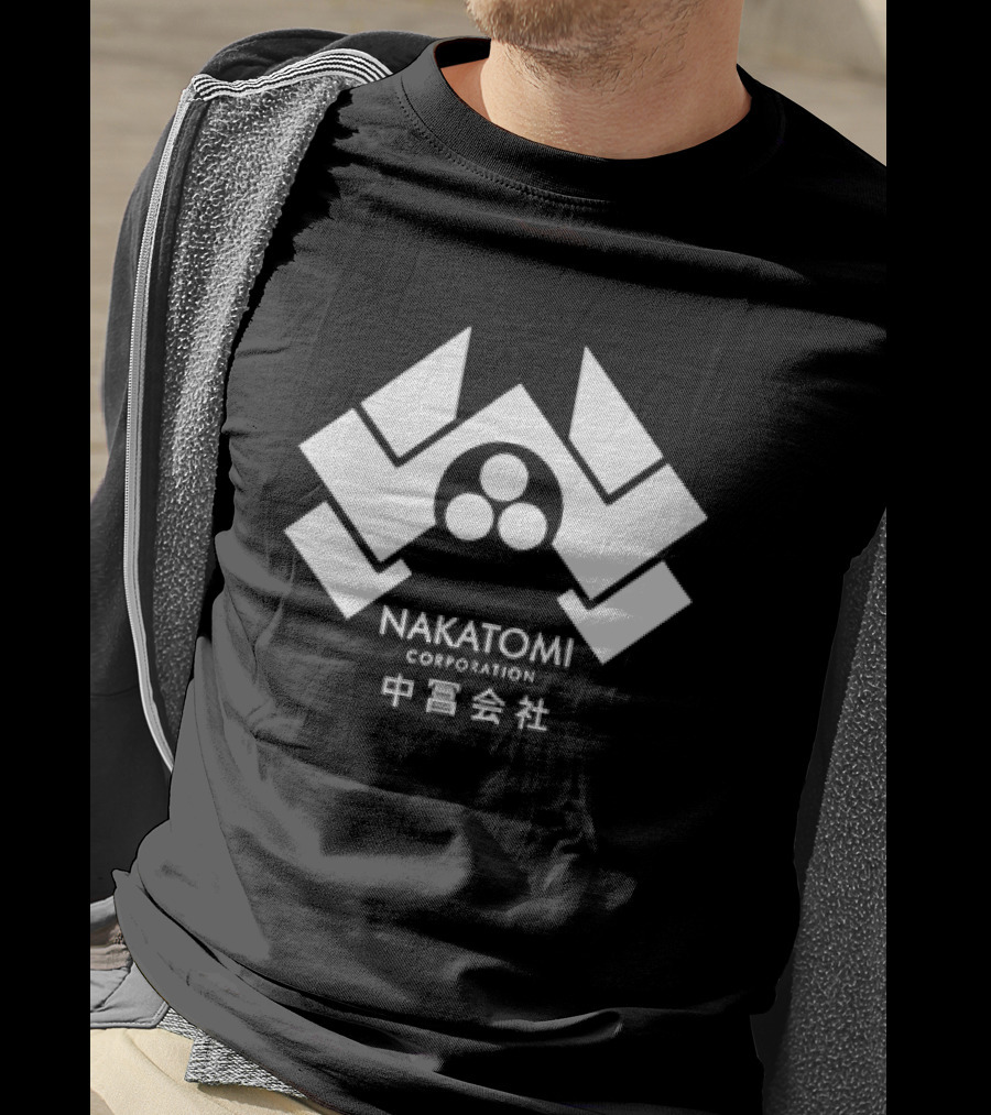 Nakatomi Corporation Logo T-Shirt