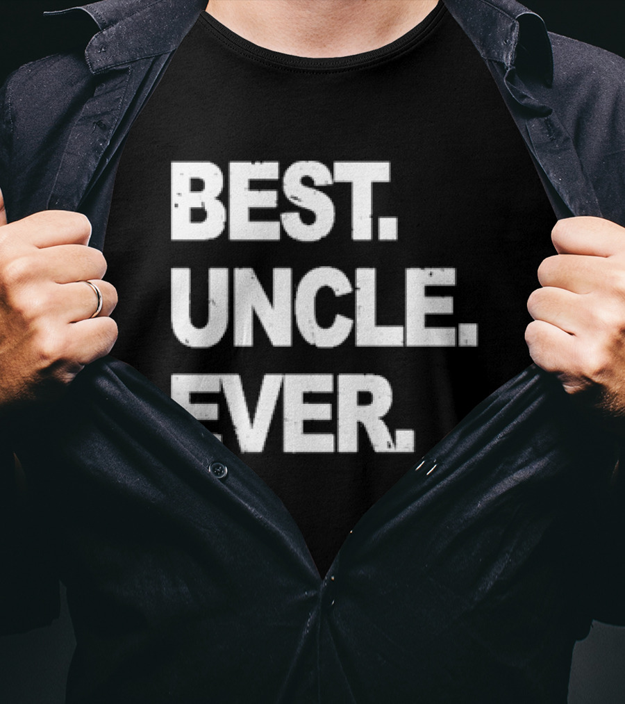 Your Narrator Best Uncle Ever T-Shirt