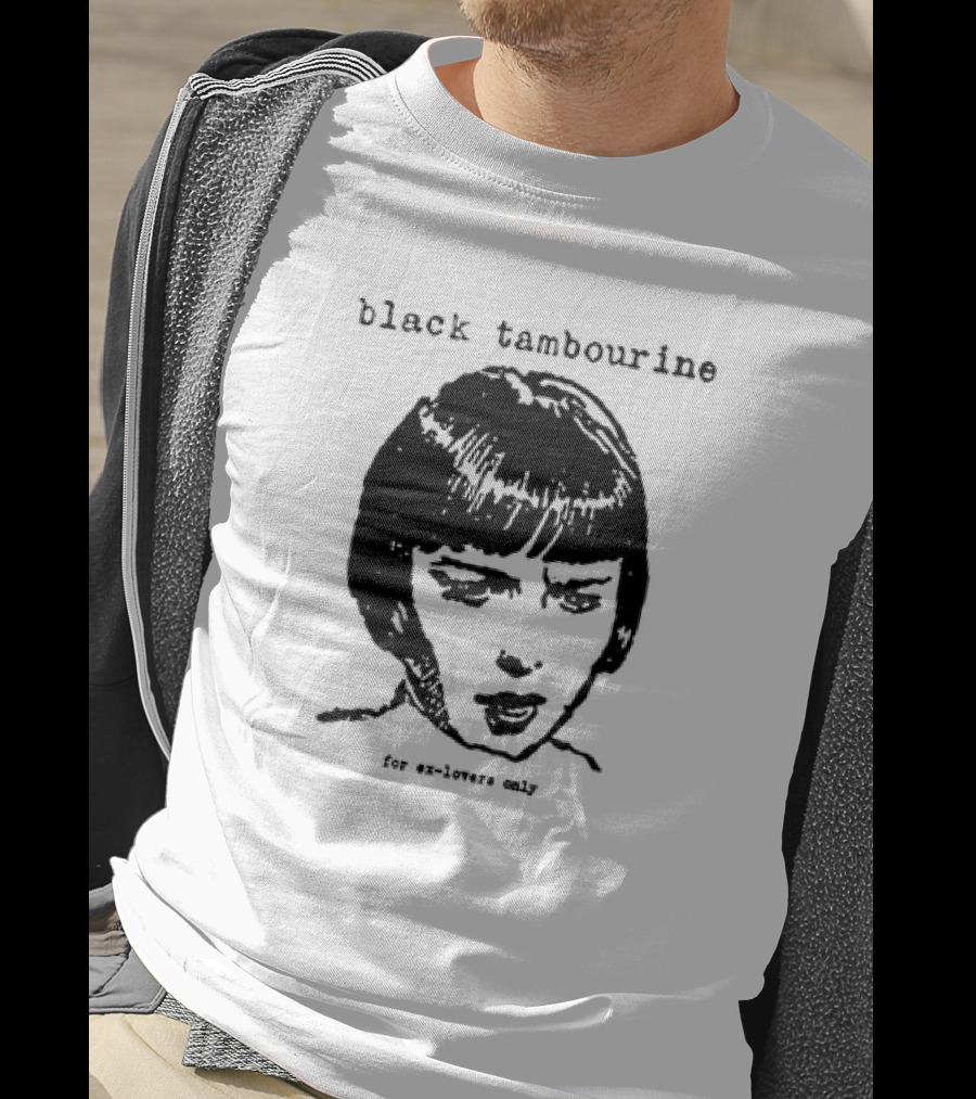 Black Tambourine For Ex Lovers Only Iconic T-Shirt