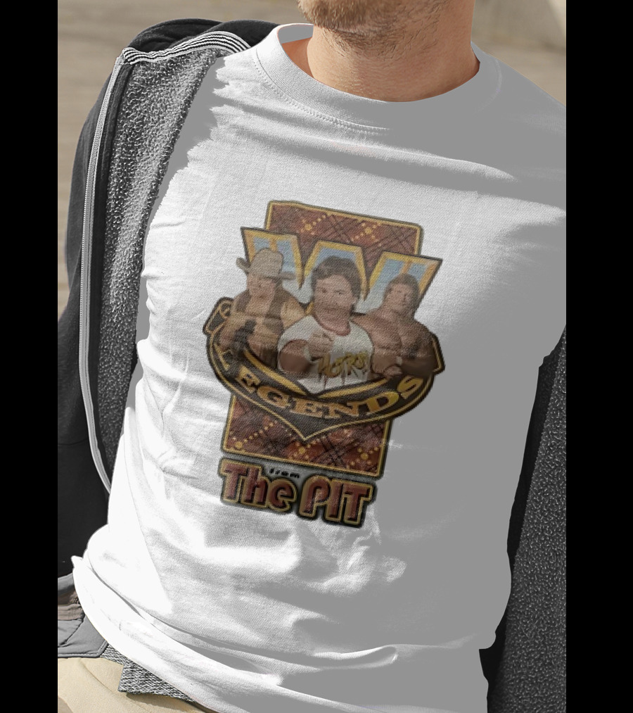 Legends From The Pit Rowdy Roddy Piper Throwback Thursday WWE Vintage T-Shirt
