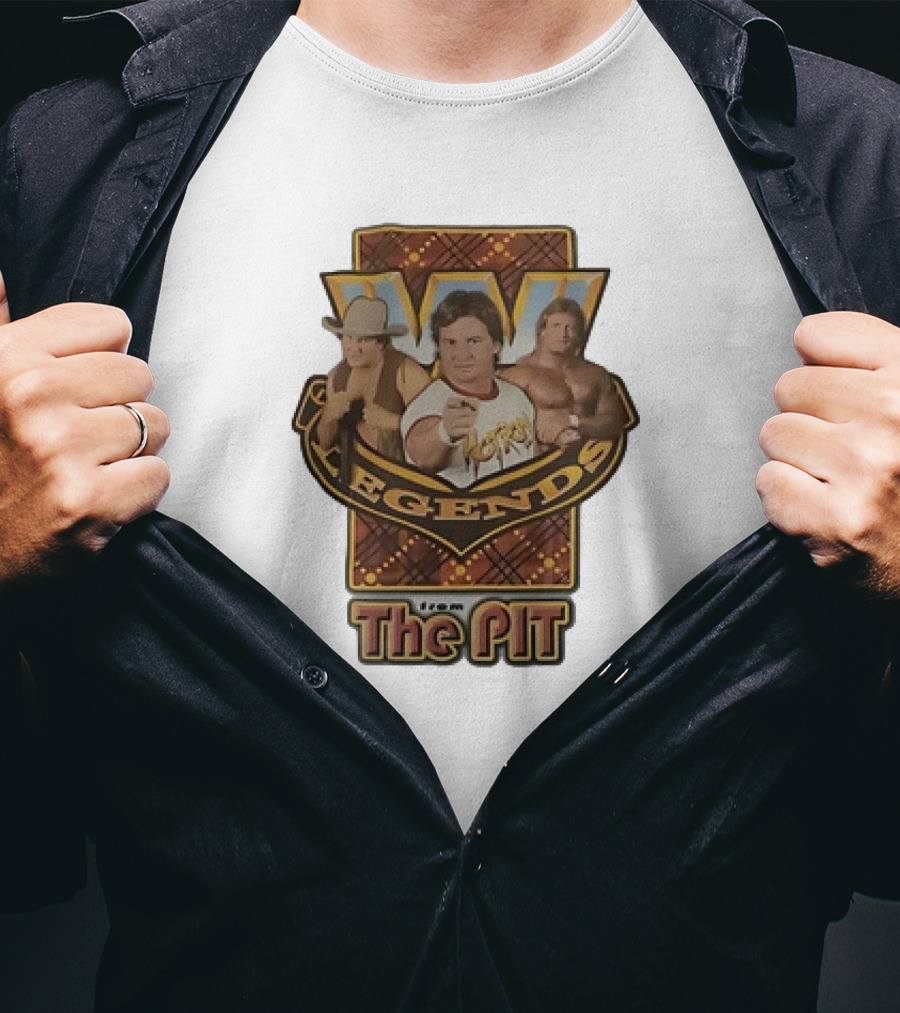 Legends From The Pit Rowdy Roddy Piper Throwback Thursday WWE Vintage T-Shirt