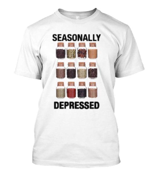 Seasonally Depressed Spice Jar Collection T-Shirt