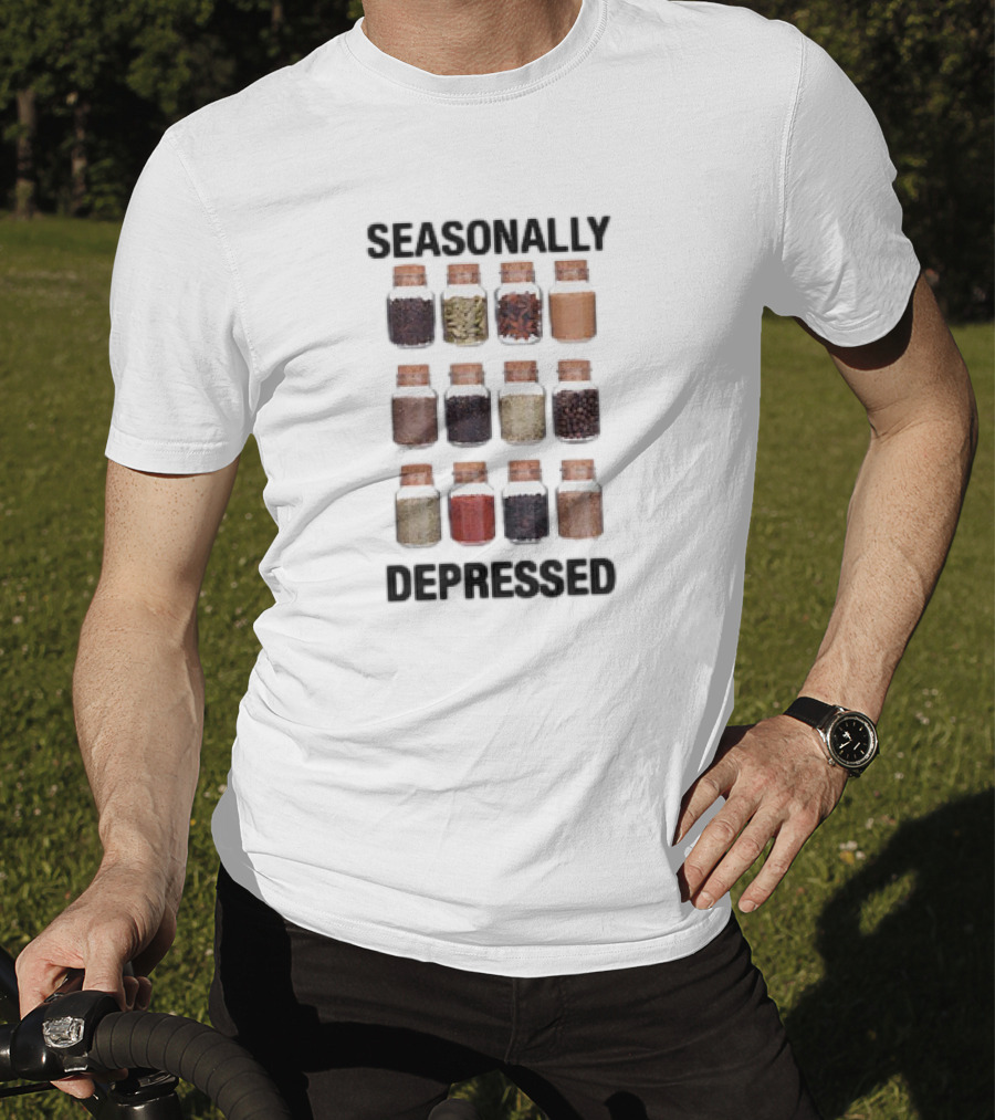 Seasonally Depressed Spice Jar Collection T-Shirt