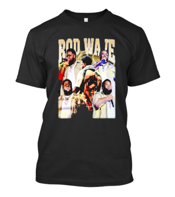 Rod Wave Last Lap Tour 2 Collage With Performer Images T-Shirt