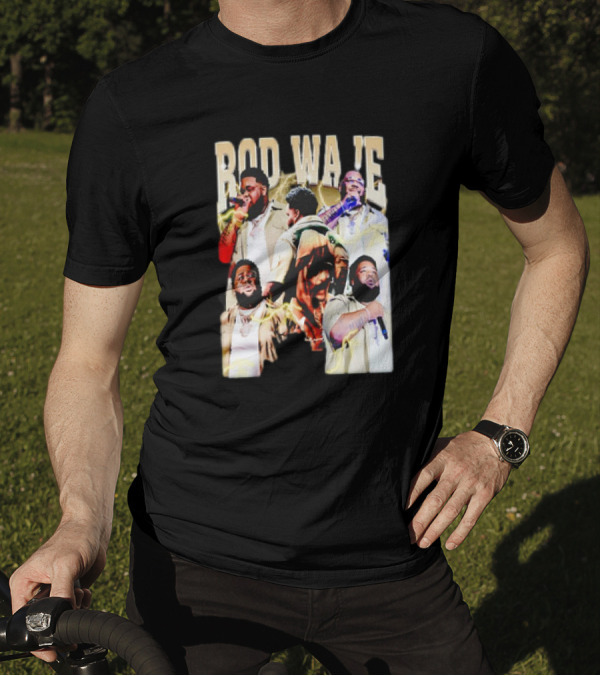 Rod Wave Last Lap Tour 2 Collage With Performer Images T-Shirt