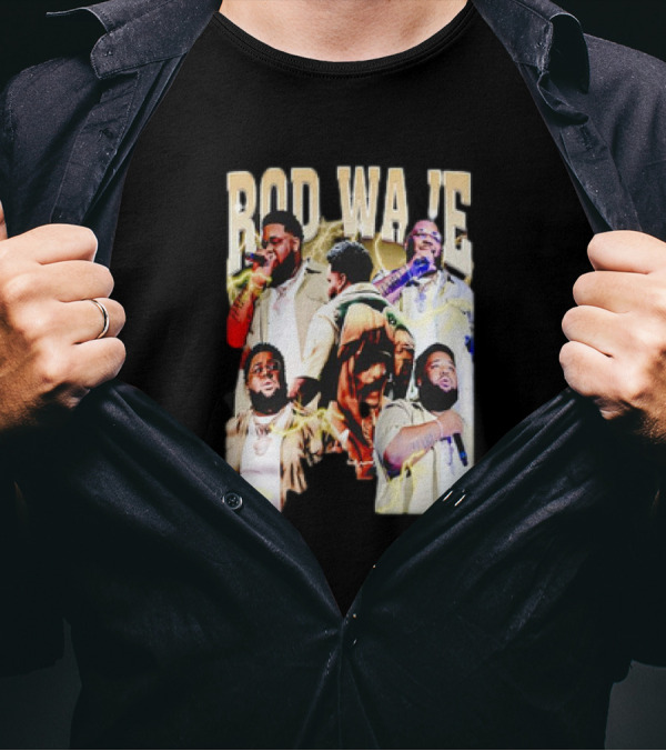 Rod Wave Last Lap Tour 2 Collage With Performer Images T-Shirt