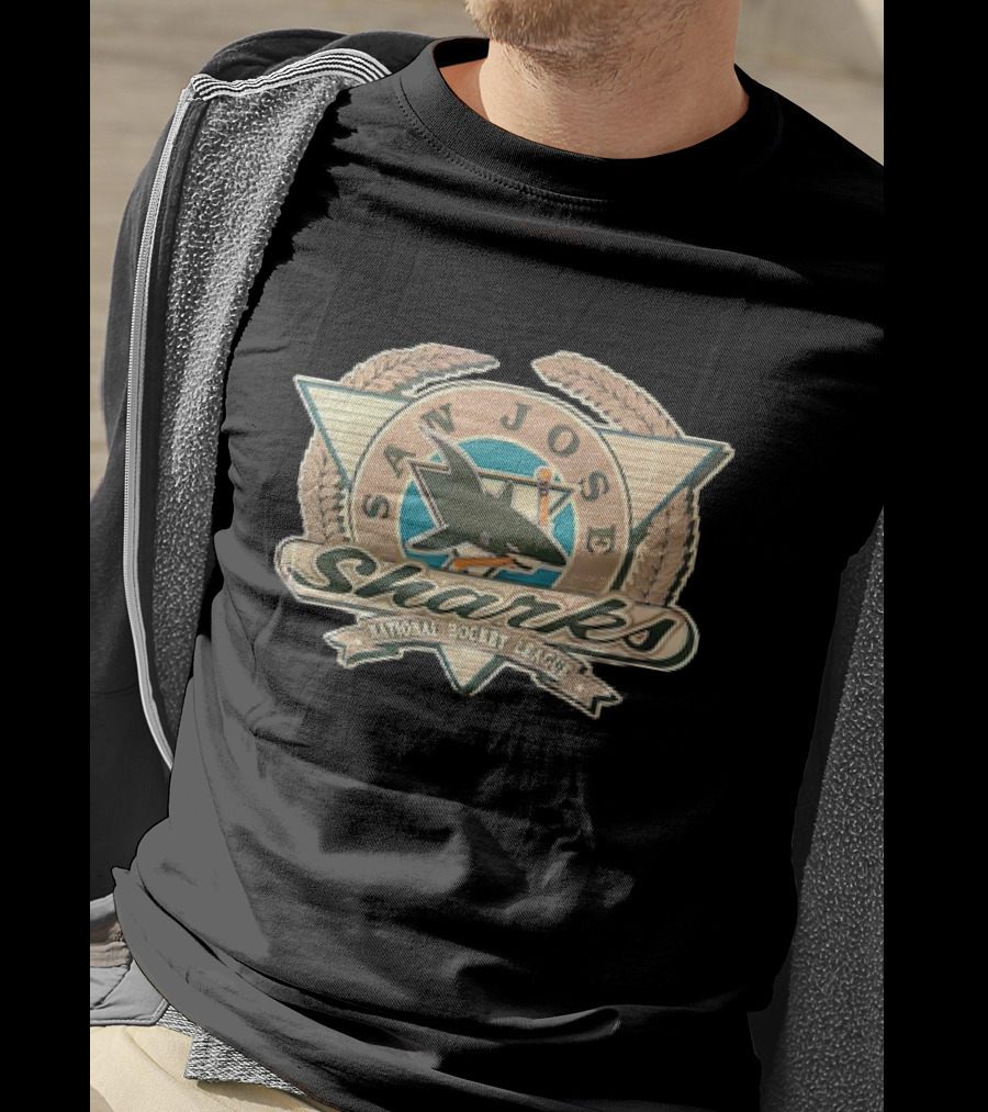 San Jose Sharks National Hockey League T-Shirt