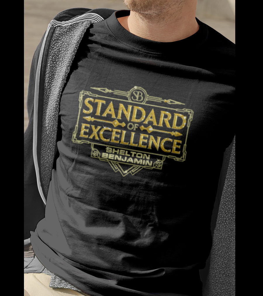 Shelton Benjamin SB Standard Of Excellence T-Shirt