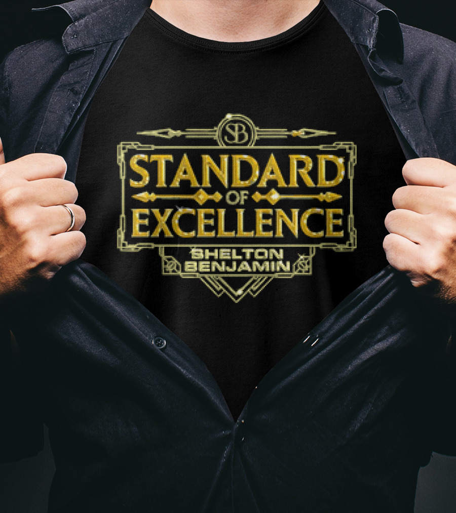 Shelton Benjamin SB Standard Of Excellence T-Shirt