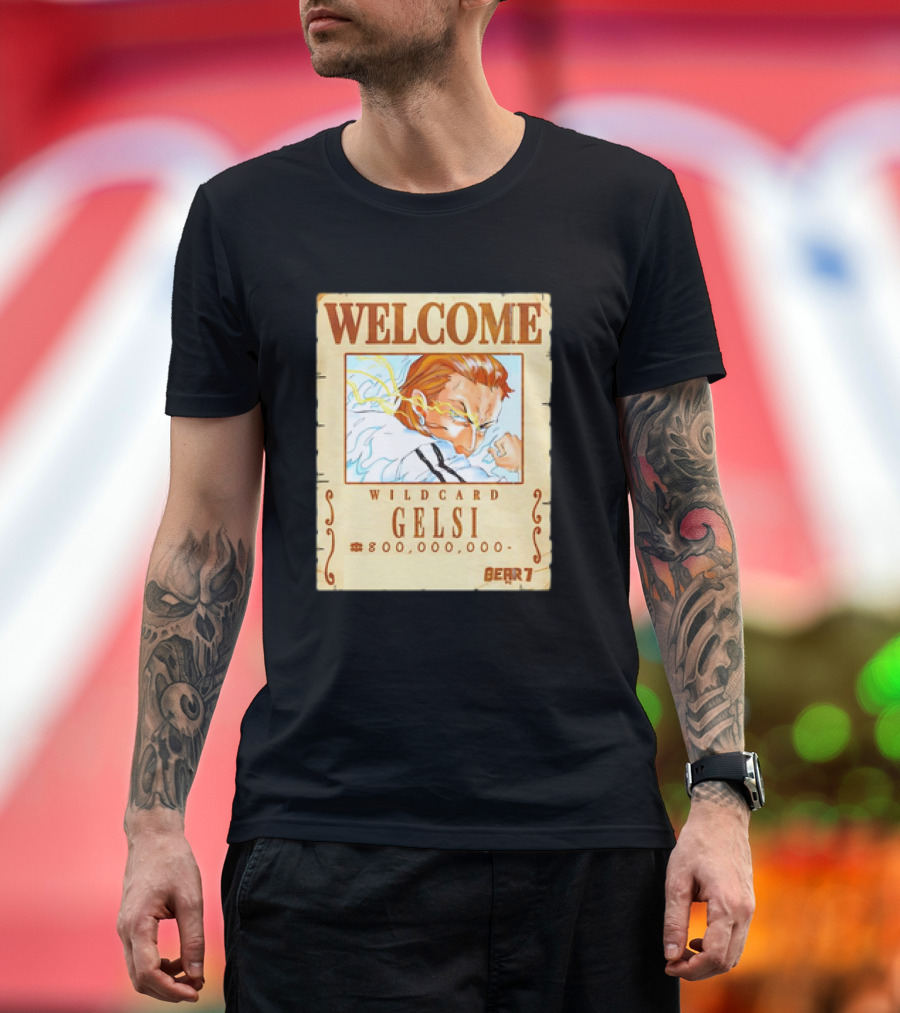 Welcome Wildcard Gelsi 800 000 000 Bear 7 T-Shirt