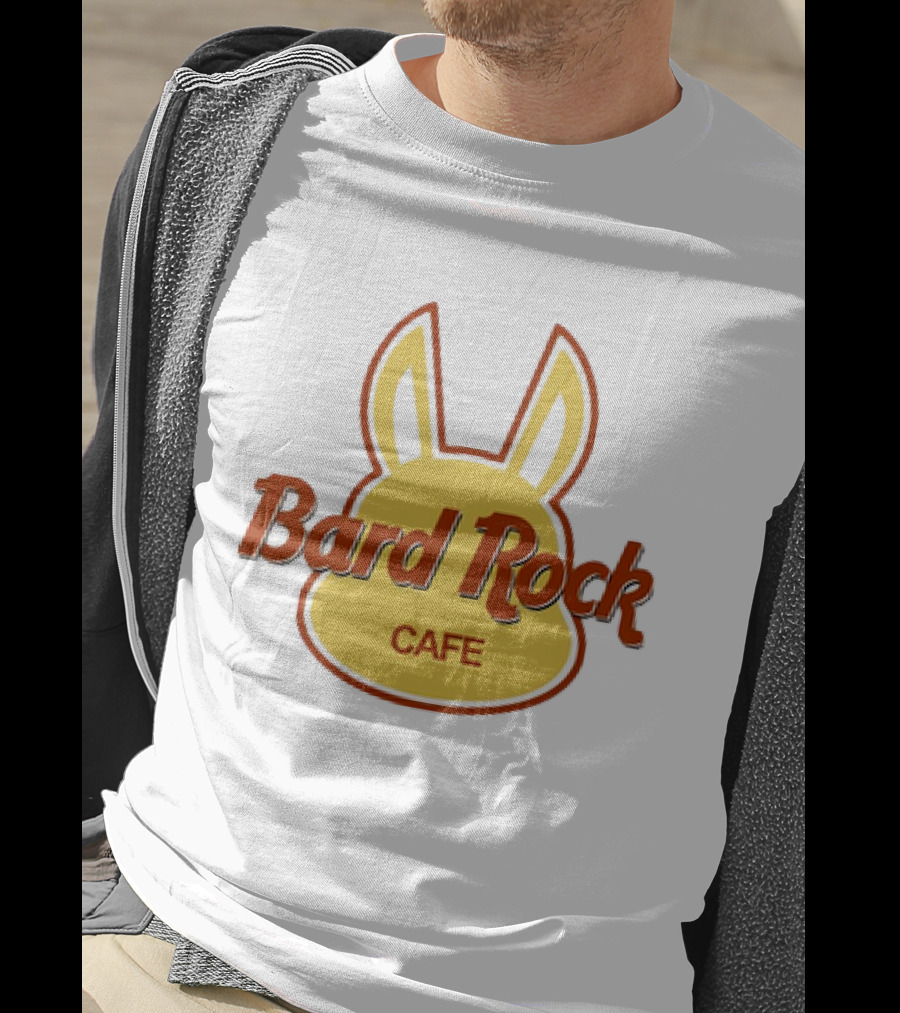 Bard Rock Cafe Bunny Ears T-Shirt