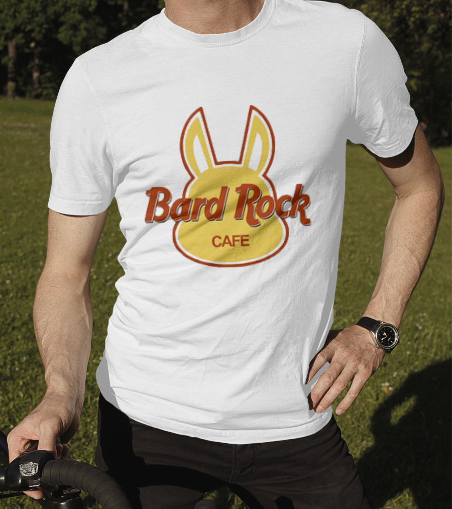 Bard Rock Cafe Bunny Ears T-Shirt
