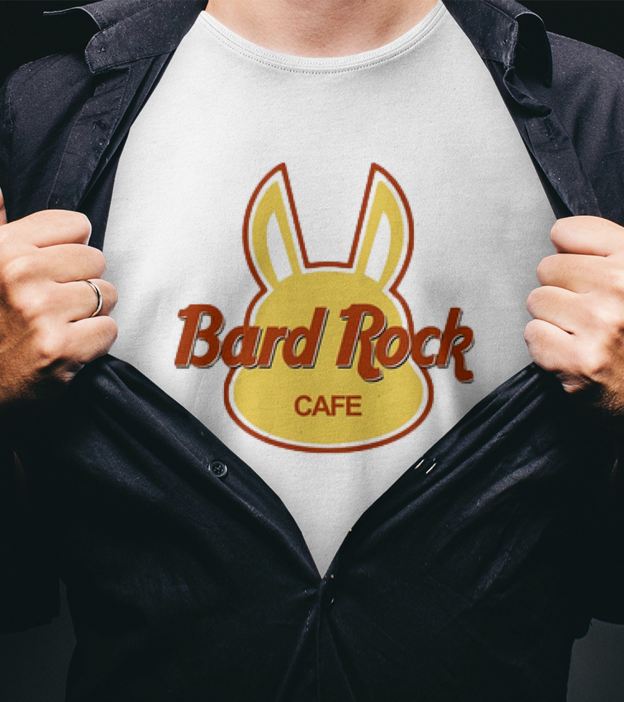Bard Rock Cafe Bunny Ears T-Shirt