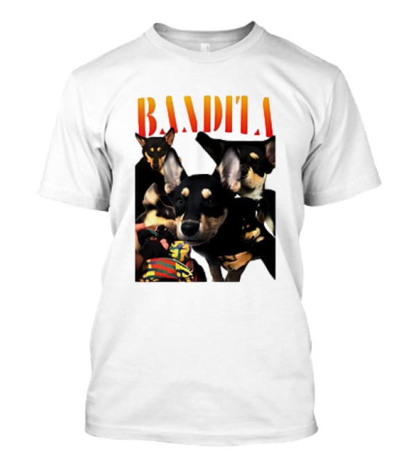 Bandita Dog Collage T-Shirt