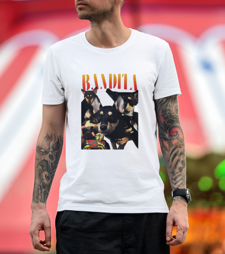 Bandita Dog Collage T-Shirt