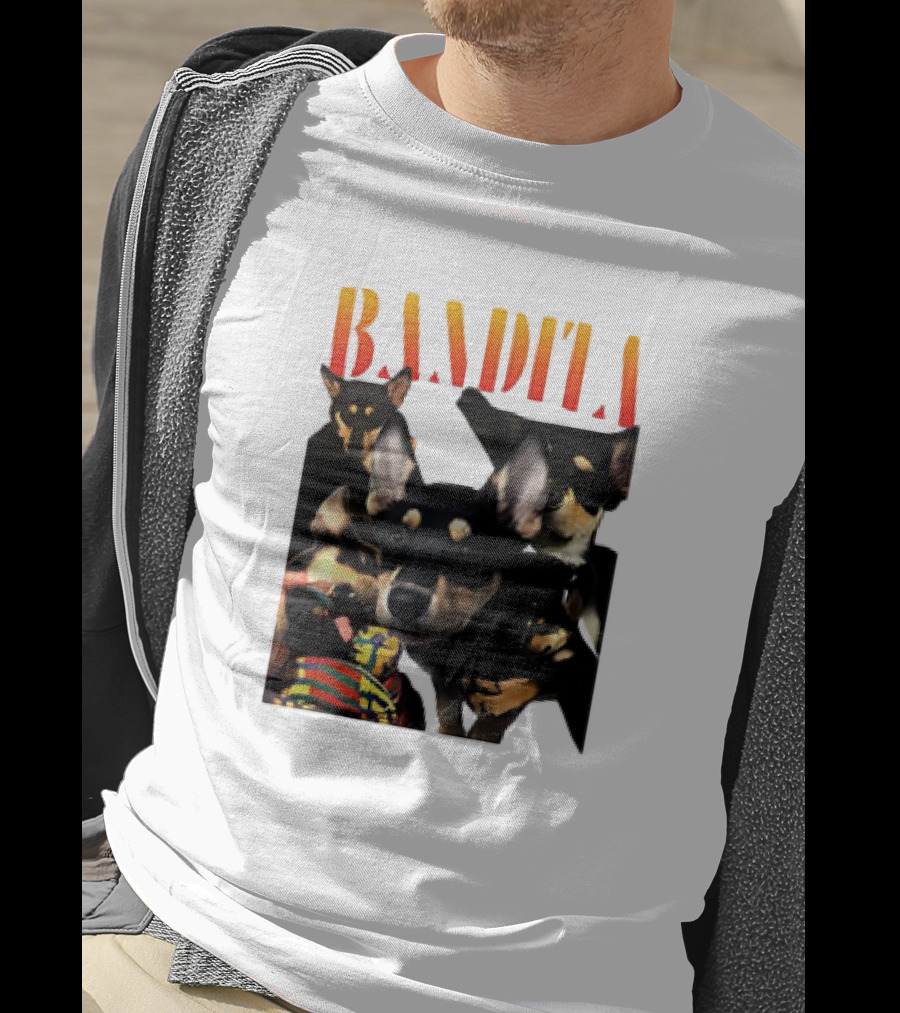 Bandita Dog Collage T-Shirt