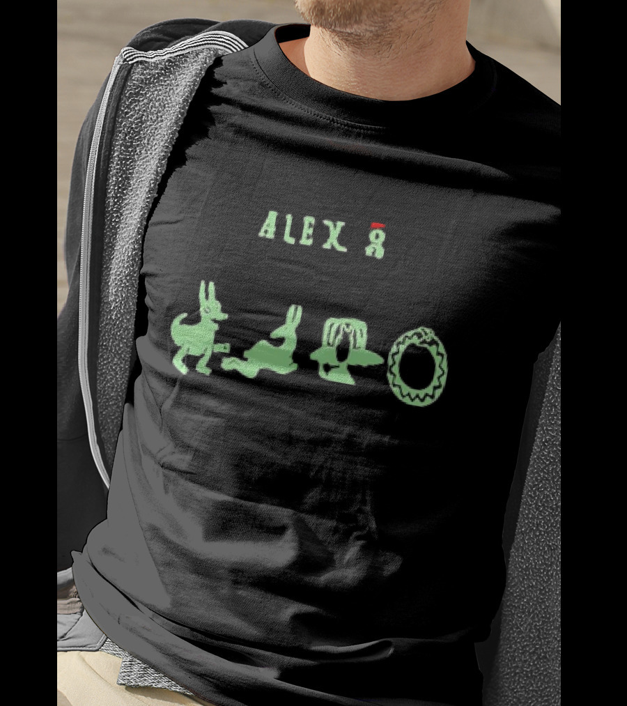 ALEX G Story Halo Bunny T-Shirt