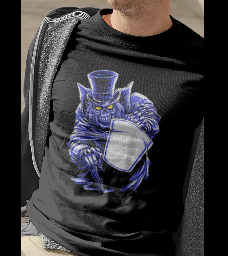 Hatbox Ghost Haunted Mansion Ol’ Hattie T-Shirt