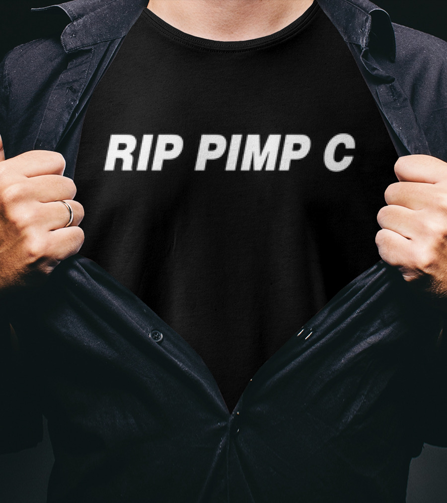 RIP Pimp C Memorial T-Shirt