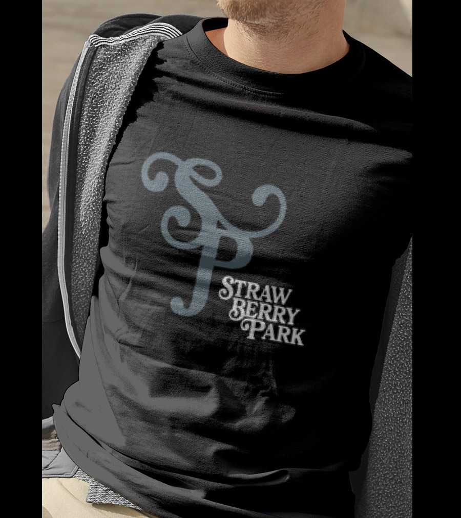 Strawberry Park SP Logo Emblem T-Shirt