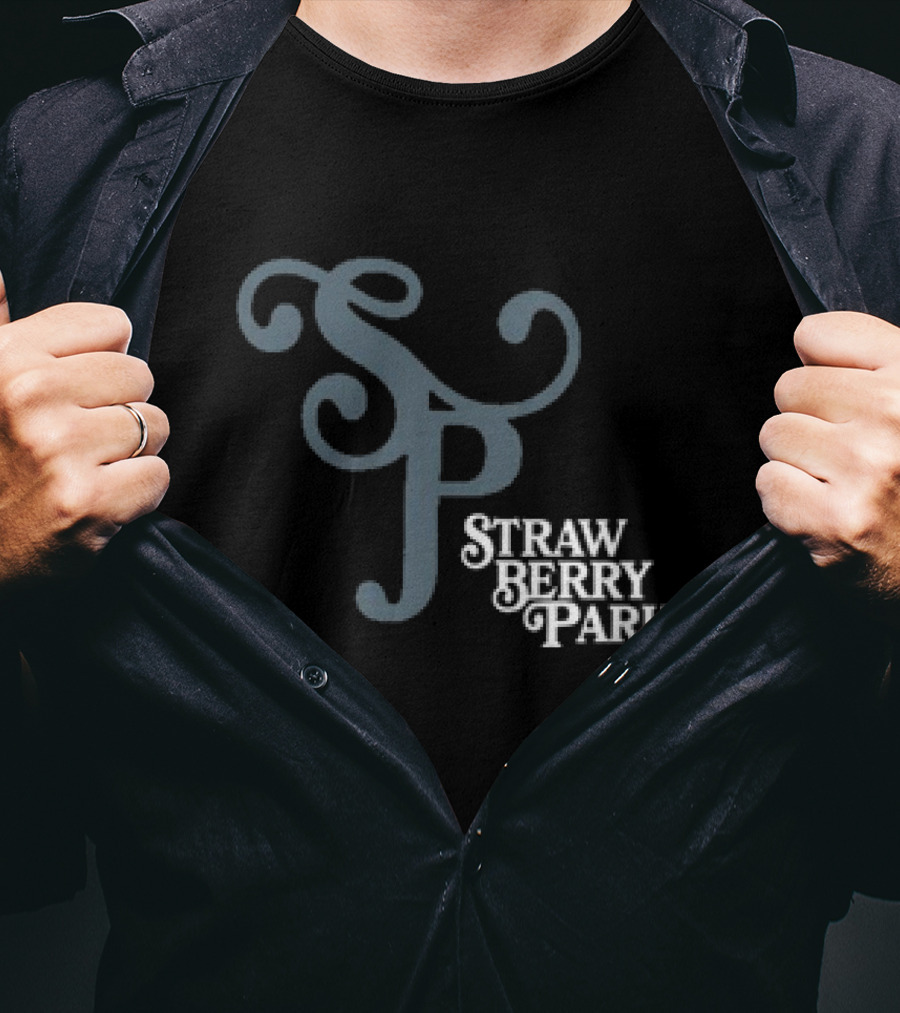 Strawberry Park SP Logo Emblem T-Shirt