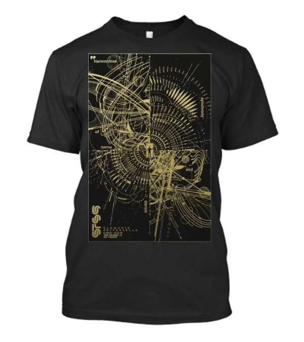 Harmonious Sounds Of The STS9 Experience At Joy Theater New Orleans December 29-31 T-Shirt