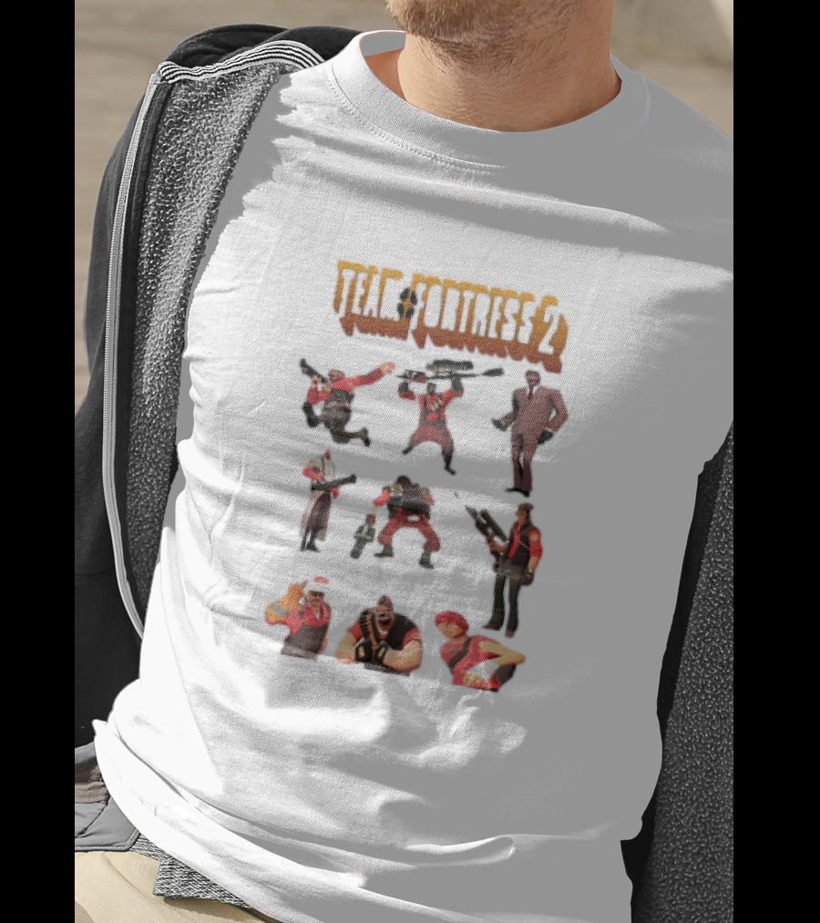 Team Fortress 2 Characters Collection T-Shirt