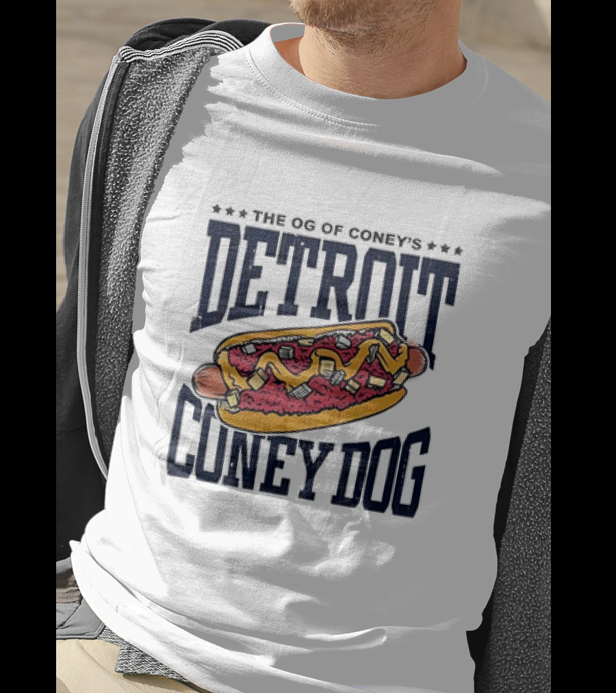 The OG Of Coney's Detroit Coney Dog Classic T-Shirt