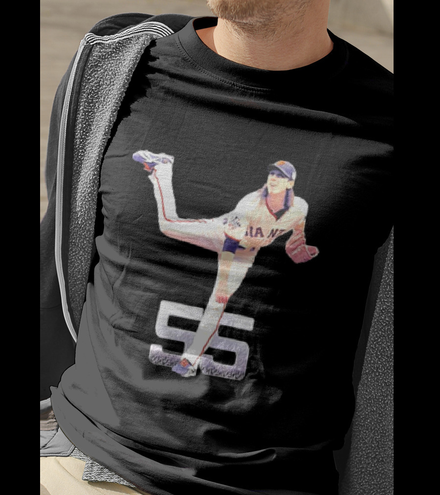 Tim Lincecum Giants Number 55 T-Shirt