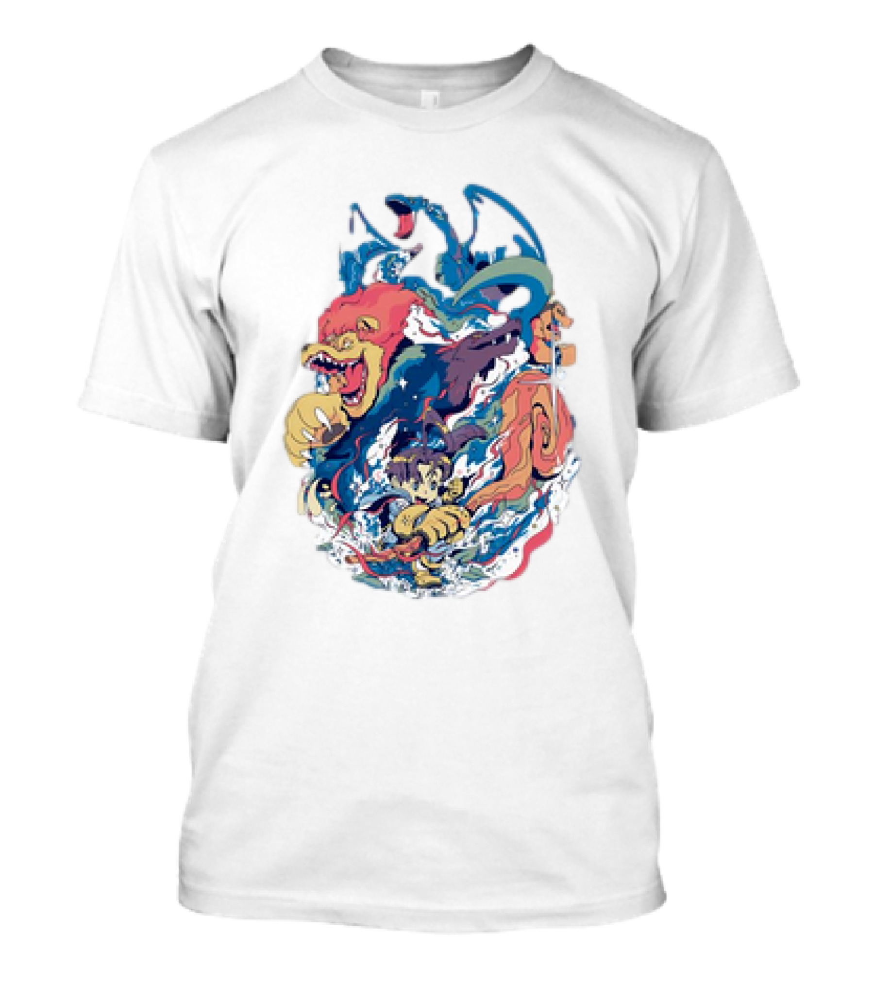 Quest 64 Magic 64 Elemental Beasts T-Shirt