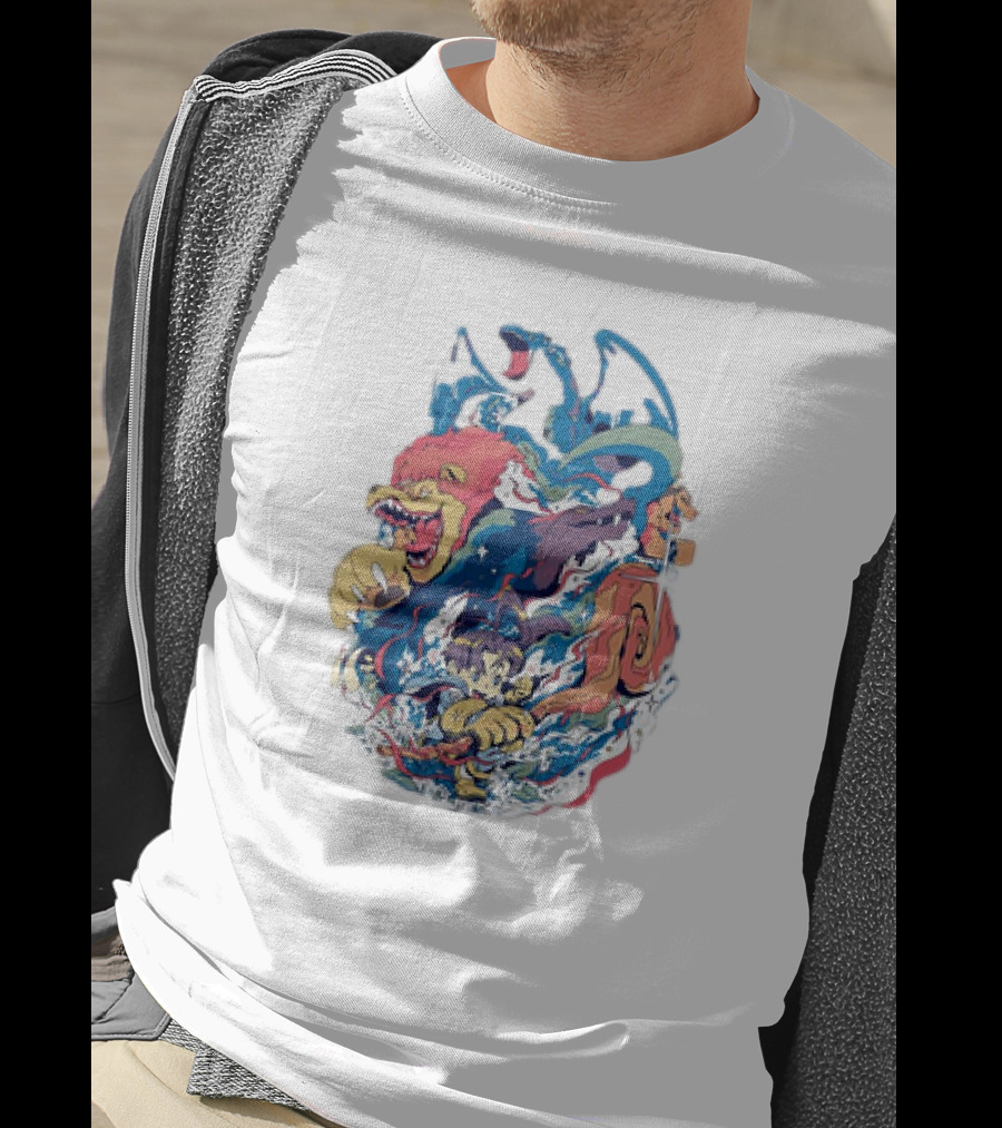Quest 64 Magic 64 Elemental Beasts T-Shirt