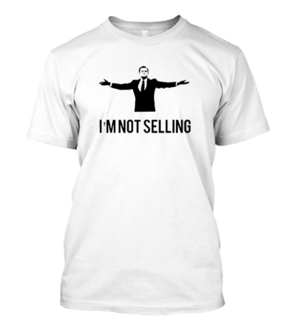 Vivek Bitcoin I'm Not Selling Wolf Of Wall Street T-Shirt